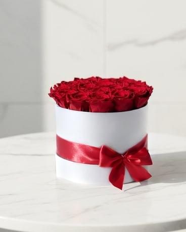 Red Roses Inhouston Magnifique Preserved Red Roses in Houston TX - Fancy Flowers