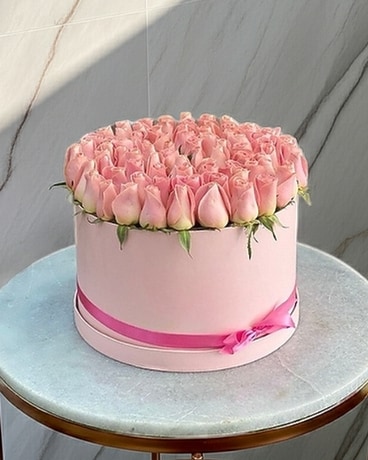 Eternal Bloom Box - Flowers Near Me - Fancy Flowers Houston Delivery