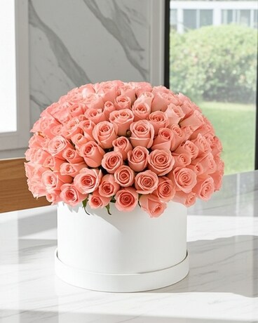 Eternal Bloom Box - Flowers Near Me - Fancy Flowers Houston Delivery