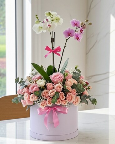 Enchanted Garden Bloom Box - Mothers Day Flowers - Fancy Flowers