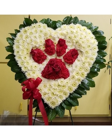 Paw in a ♥ Custom product
