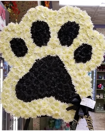 Dog Paw Custom product