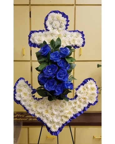 Anchor Flower Arrangement