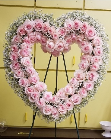 Aery Heart Flower Arrangement