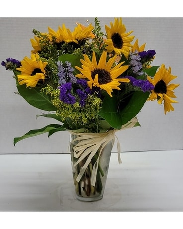 Mini Sunflower Bouquet Flower Arrangement