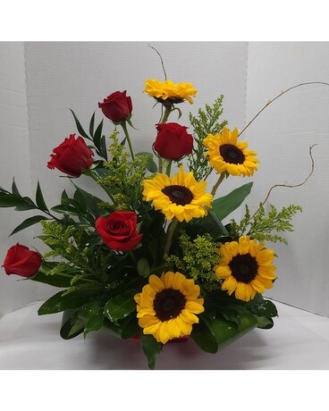 Sunflower Surprise Flower Arrangement