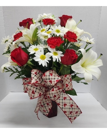 Be My Love Flower Arrangement