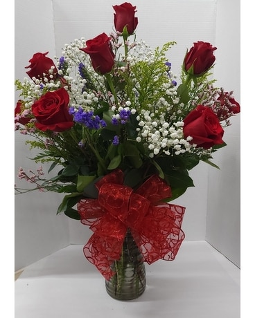Roses For You Flower Arrangement