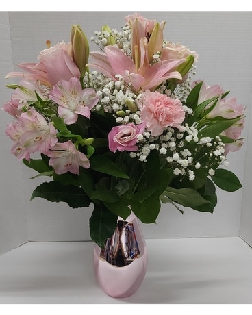 I Pink You Flower Arrangement