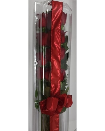 Box Full Of Love Flower Arrangement