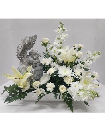 Arms Of An Angel Flower Arrangement