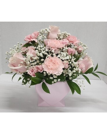 Can't Get You Out Of My Heart Flower Arrangement