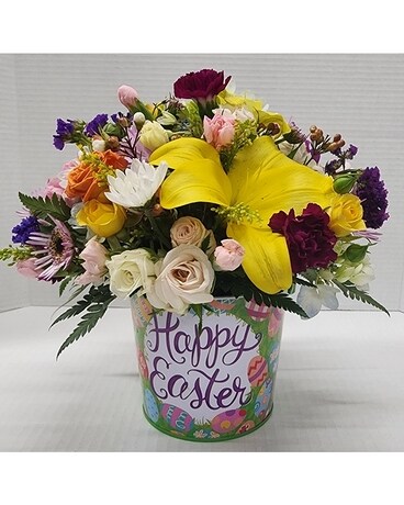 Easter Small Mix Flower Arrangement