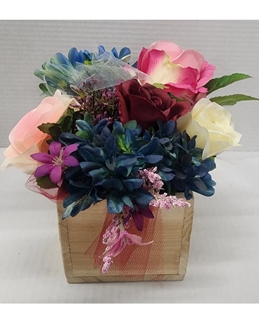 Forever Blooms Flower Arrangement