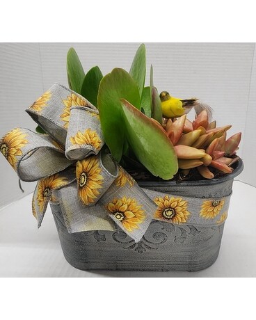 Garden Secrets Flower Arrangement