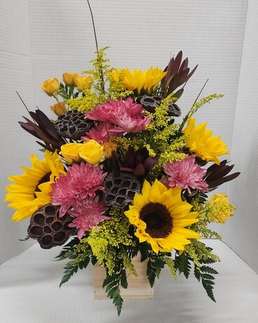 Falling For You Flower Arrangement