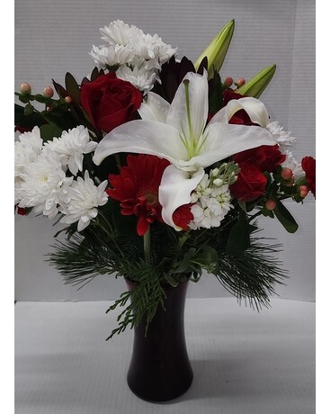 Joyful And Merry Flower Arrangement