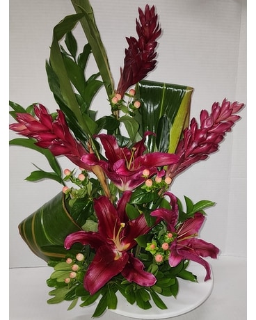 Ginger Love Flower Arrangement