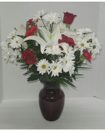 Be My Love Flower Arrangement