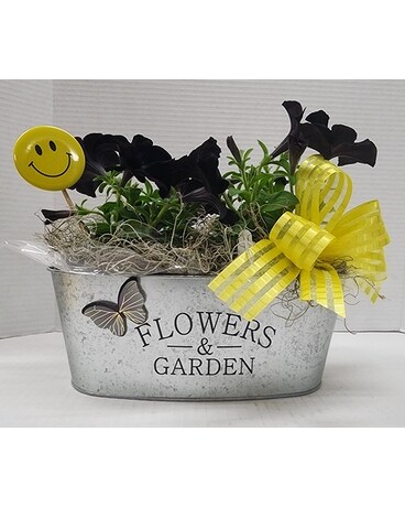Glorious Garden Flower Arrangement