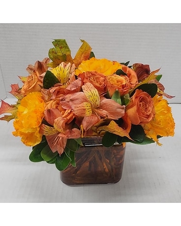 Orange You Glad You Came Flower Arrangement