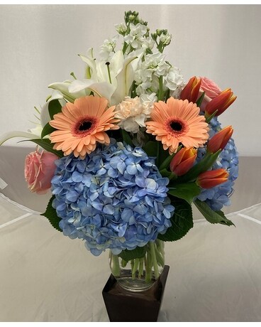 Coral Reef Flower Arrangement