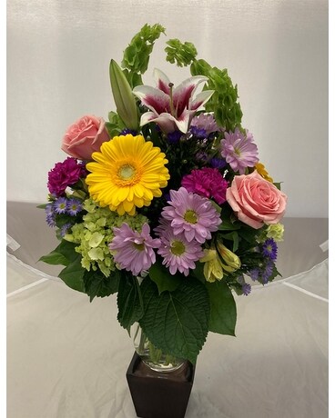 Everyday Romance Flower Arrangement