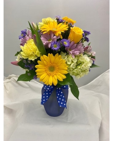 County Fair Flower Arrangement