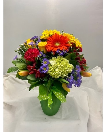 Feelin' Lucky Flower Arrangement