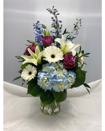 Sea and Sand Flower Arrangement