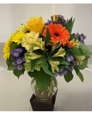 Butterfly Spring Flower Arrangement
