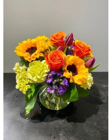 Sunflower Love Flower Arrangement