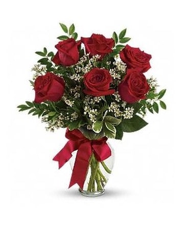 Thoughts of You Flower Arrangement
