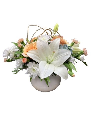 Classic Contemporary Modern Bouquet Flower Arrangement