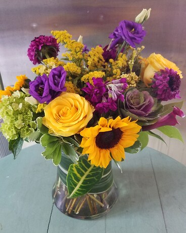 Thanksgiving Gratitude Flower Arrangement