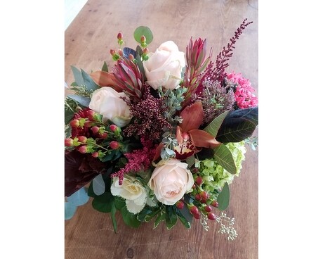 Harvest Classic Flower Arrangement