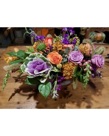 Abundance Centerpiece Flower Arrangement