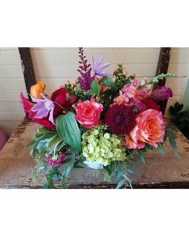 Autumn Beauty Centerpiece Flower Arrangement