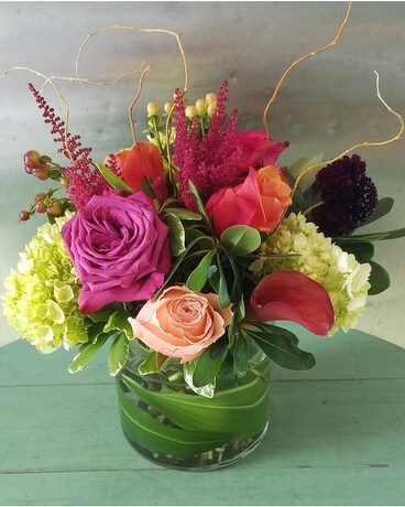 Fall Magic Flower Arrangement