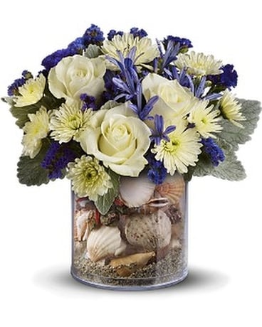 Teleflora's Summertime Surf Flower Arrangement