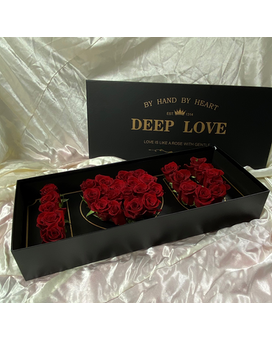 Declaration of Love Flower Arrangement