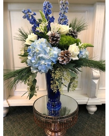 Winter Wonderland Flower Arrangement