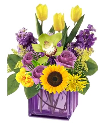 Spring into Summer Flower Arrangement