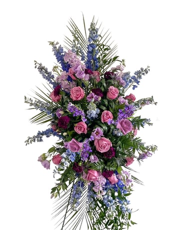 Touching Heart Flower Arrangement