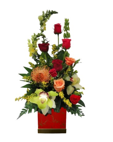 Indian breeze Flower Arrangement