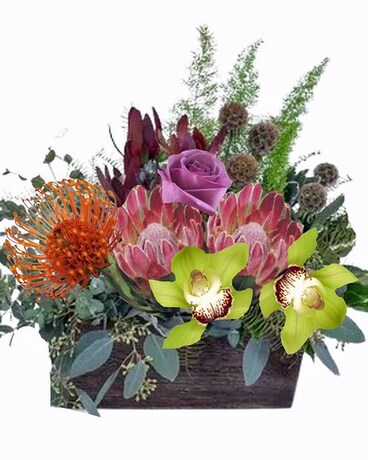 Botanical Beauty Flower Arrangement