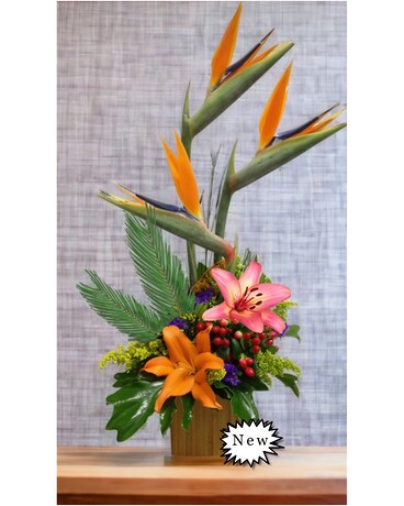 Dream in Paradise Flower Arrangement