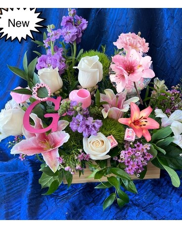 Precious Baby Girl Flower Arrangement