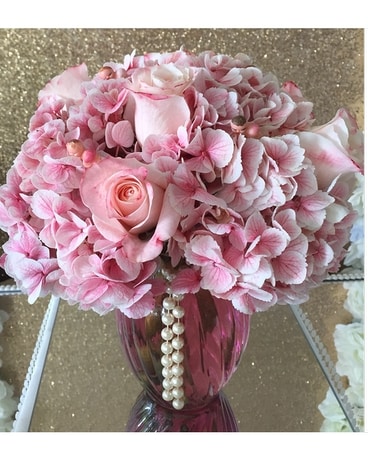 Pretty In Pink Flower Arrangement