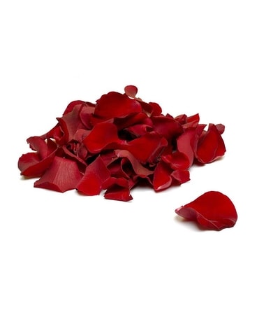 Fresh Rose Petals (300) Flower Arrangement